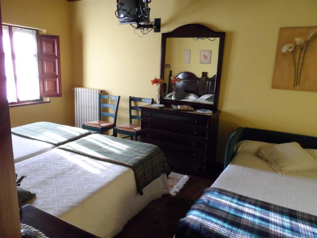 בית הארחה אינפייסטו 	Casa El Campu חדר תמונה