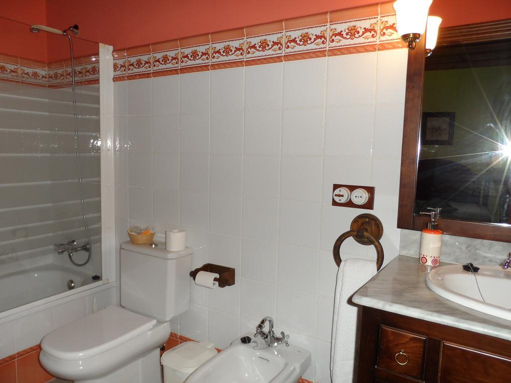 בית הארחה אינפייסטו 	Casa El Campu מראה חיצוני תמונה