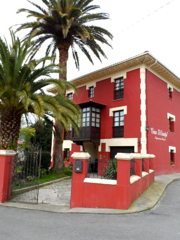 בית הארחה אינפייסטו 	Casa El Campu מראה חיצוני תמונה